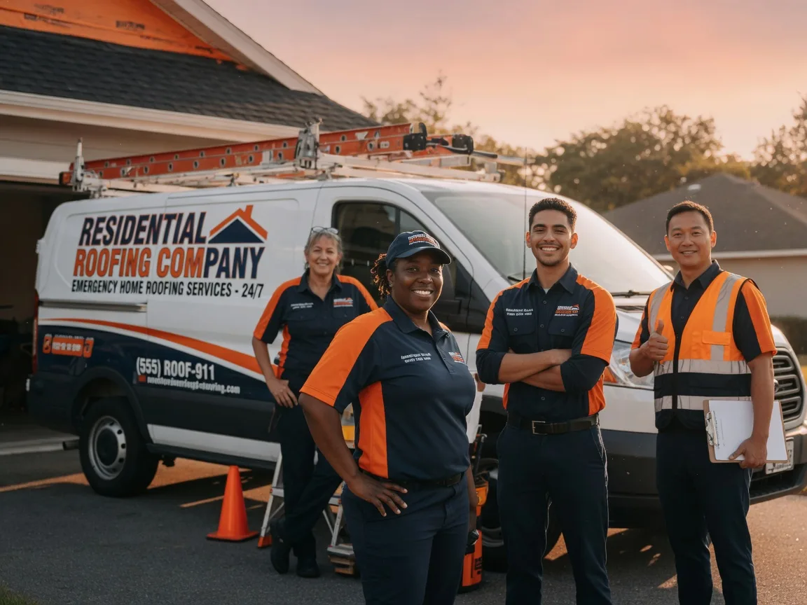 Emergency Roof Repair company in Mount Auburn, IL