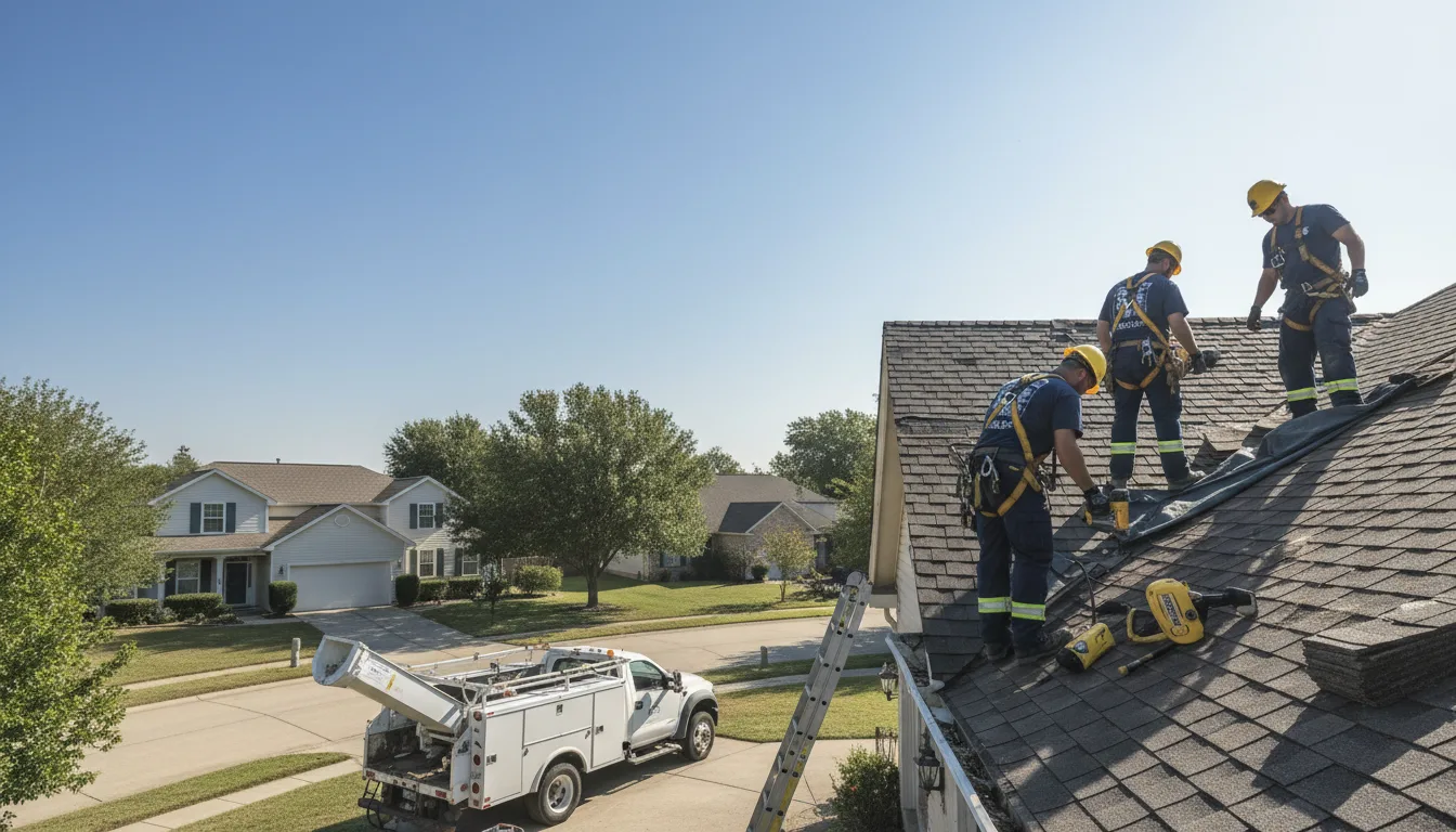 Emergency Roof Repair in Mount Auburn, IL near me